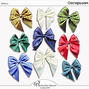 Bows 6 (CU) by Wendy Page Designs