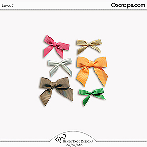 Bows 7 (CU) by Wendy Page Designs