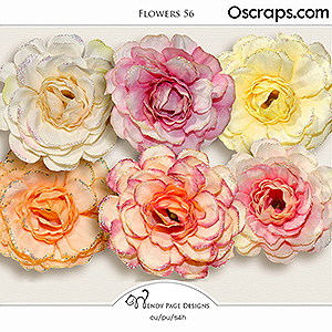 Flowers 56 (CU) by Wendy Page Designs