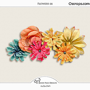 Flowers 66 (CU) by Wendy Page Designs