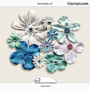 Flowers 67 (CU) by Wendy Page Designs