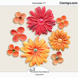 Flowers 77 (CU) by Wendy Page Designs