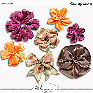 Flowers 90 (CU) by Wendy Page Designs