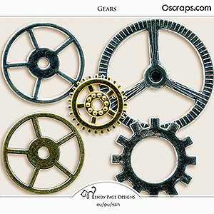 Gears (CU) by Wendy Page Designs