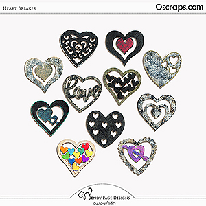 Heart Breaker (CU) by Wendy Page Designs