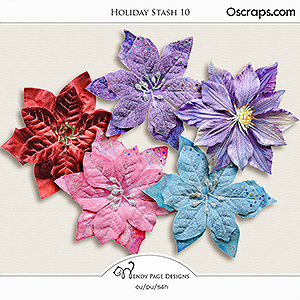 Holiday Stash 10 (CU) by Wendy Page Designs
