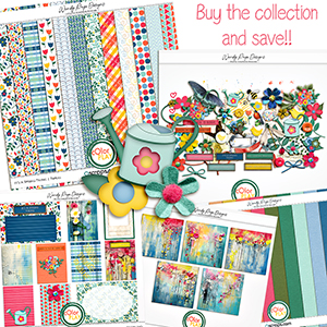 It's a Spring Thing Collection by Wendy Page Designs     