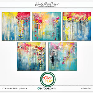 It's a Spring Thing Grungy by Wendy Page Designs    