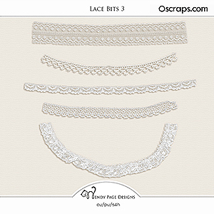 Lace Bits 3 (CU) by Wendy Page Designs