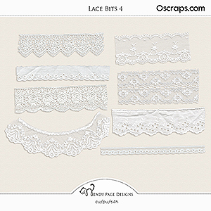 Lace Bits 4 (CU) by Wendy Page Designs