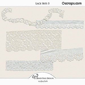 Lace Bits 5 (CU) by Wendy Page Designs