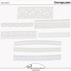 Lace Bits 7 (CU) by Wendy Page Designs