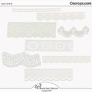 Lace Bits 8 (CU) by Wendy Page Designs