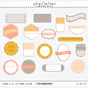 Layered Labels (CU) by Wendy Page Designs
