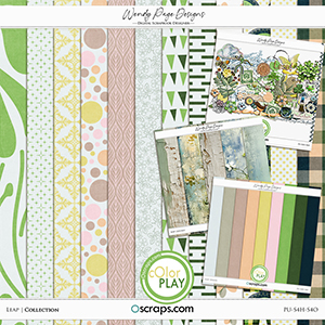 Leap Collection by Wendy Page Designs 