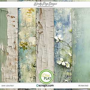 Leap Grungy by Wendy Page Designs   