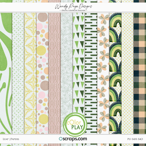 Leap Papers by Wendy Page Designs  