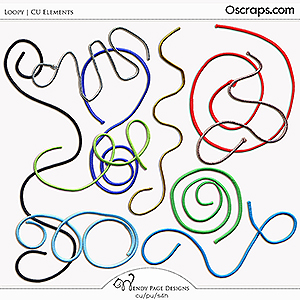 Loopy (CU) by Wendy Page Designs