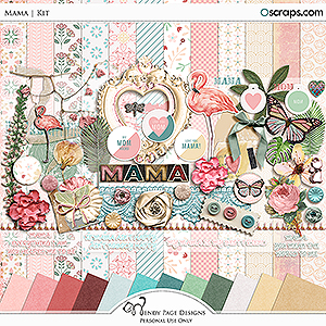 Mama Kit by Wendy Page Designs 