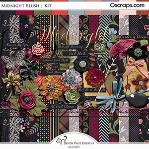 Midnight Blush Kit by Wendy Page Designs