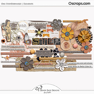 One Step-Forward Elements by Wendy Page Designs
