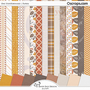 One Step-Forward Papers by Wendy Page Designs