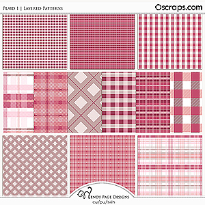 Plaid 1 (CU) by Wendy Page Designs