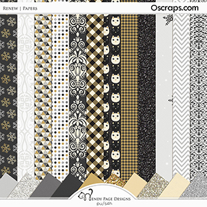 Renew Papers by Wendy Page Designs