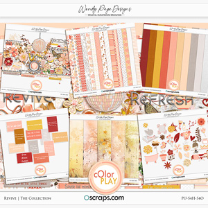 Revive Collection by Wendy Page Designs 