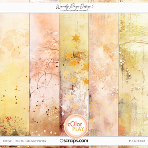 Revive Grungy by Wendy Page Designs  
