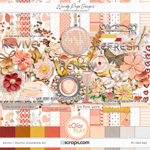 Revive Kit by Wendy Page Designs  