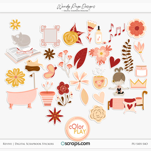 Revive Stickers by Wendy Page Designs 