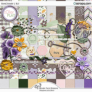 Sanctuary Kit by Wendy Page Designs