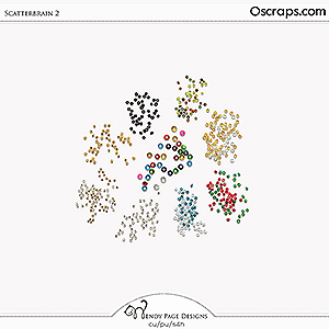 Scatterbrain 2 (CU) by Wendy Page Designs