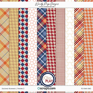 Second Summer Papers2 by Wendy Page Designs    