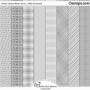 Simple Sugar Basic Patts (CU) by Wendy Page Designs