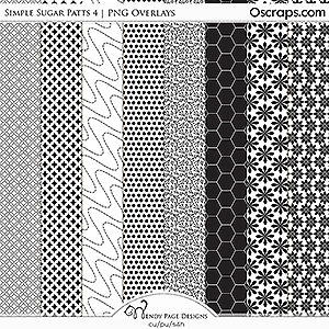 Simple Sugar Patts 4 (CU) by Wendy Page Designs