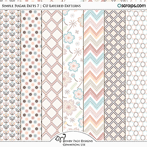 Simple Sugar Patts 7 (CU) by Wendy Page Designs 