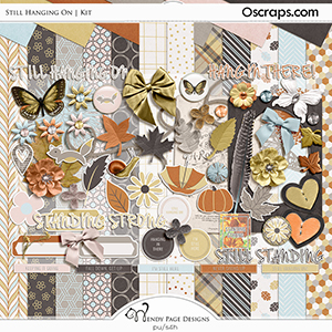 Still Hanging On Kit by Wendy Page Designs