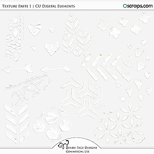 Texture Paste 1 (CU) by Wendy Page Designs 