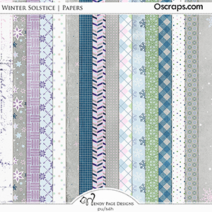 Winter Solstice Papers by Wendy Page Designs