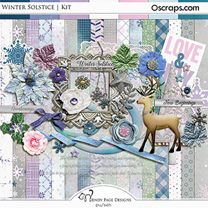 Winter Solstice Kit by Wendy Page Designs