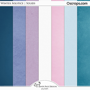 Winter Solstice Solids by Wendy Page Designs