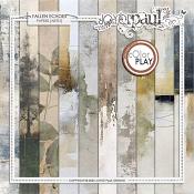 Fallen Echoes - Papers [Artsy] by Joyce Paul Designs