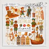 Sinterklaas (Saint Nicholas) – Clipart Set 3
