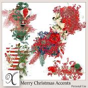 Merry Christmas Accents