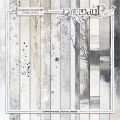 Whispers of Winter | Papers [Artsy] by Joyce Paul Designs