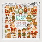 Christmas – Clipart Set 2 by Joyce Paul