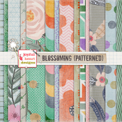 Blossoming (patterned)