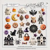 Faded Fright – Felt Bits by Joyce Paul Faded Fright – Felt Bits by Joyce Paul